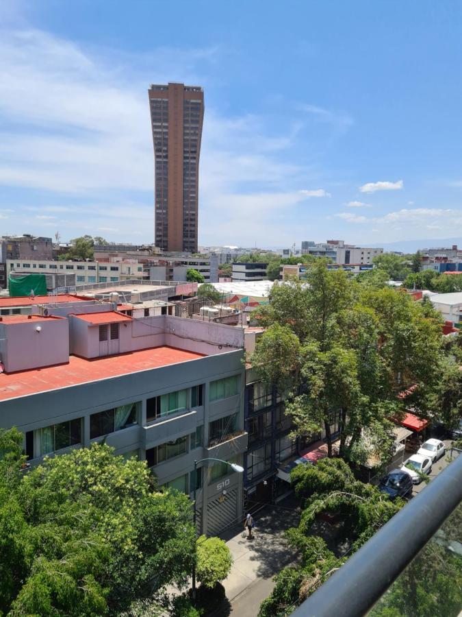 Excelente Ubicacion En Colonia Del Valle Mexico City Exteriör bild