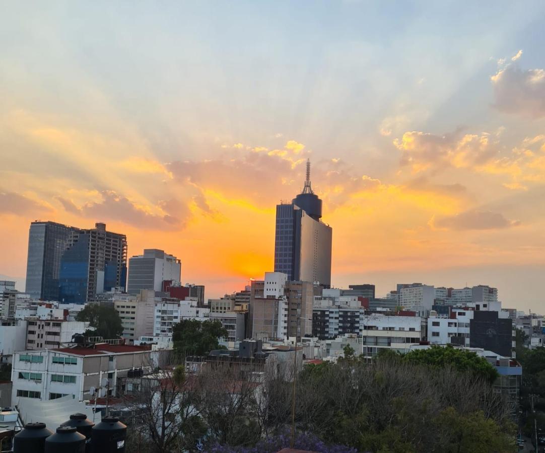 Excelente Ubicacion En Colonia Del Valle Mexico City Exteriör bild