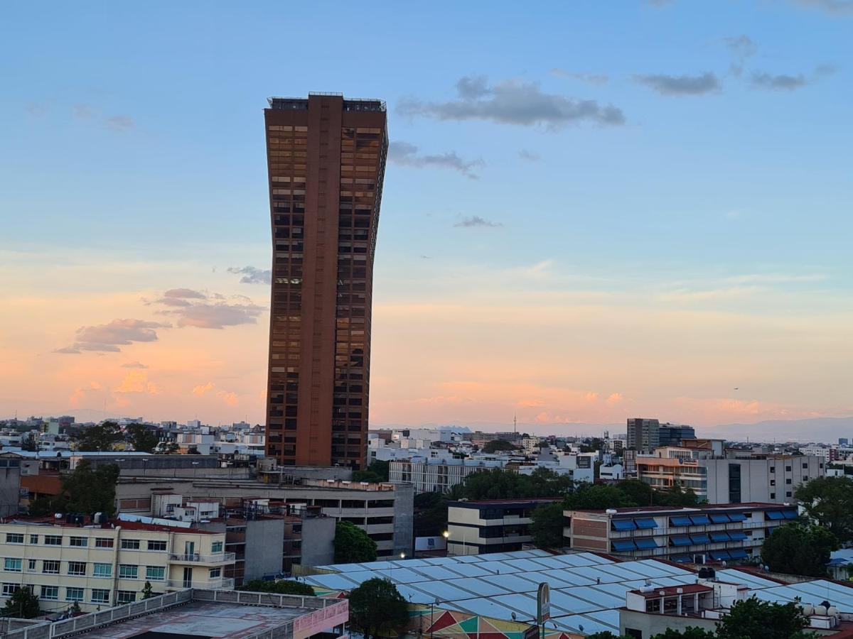 Excelente Ubicacion En Colonia Del Valle Mexico City Exteriör bild